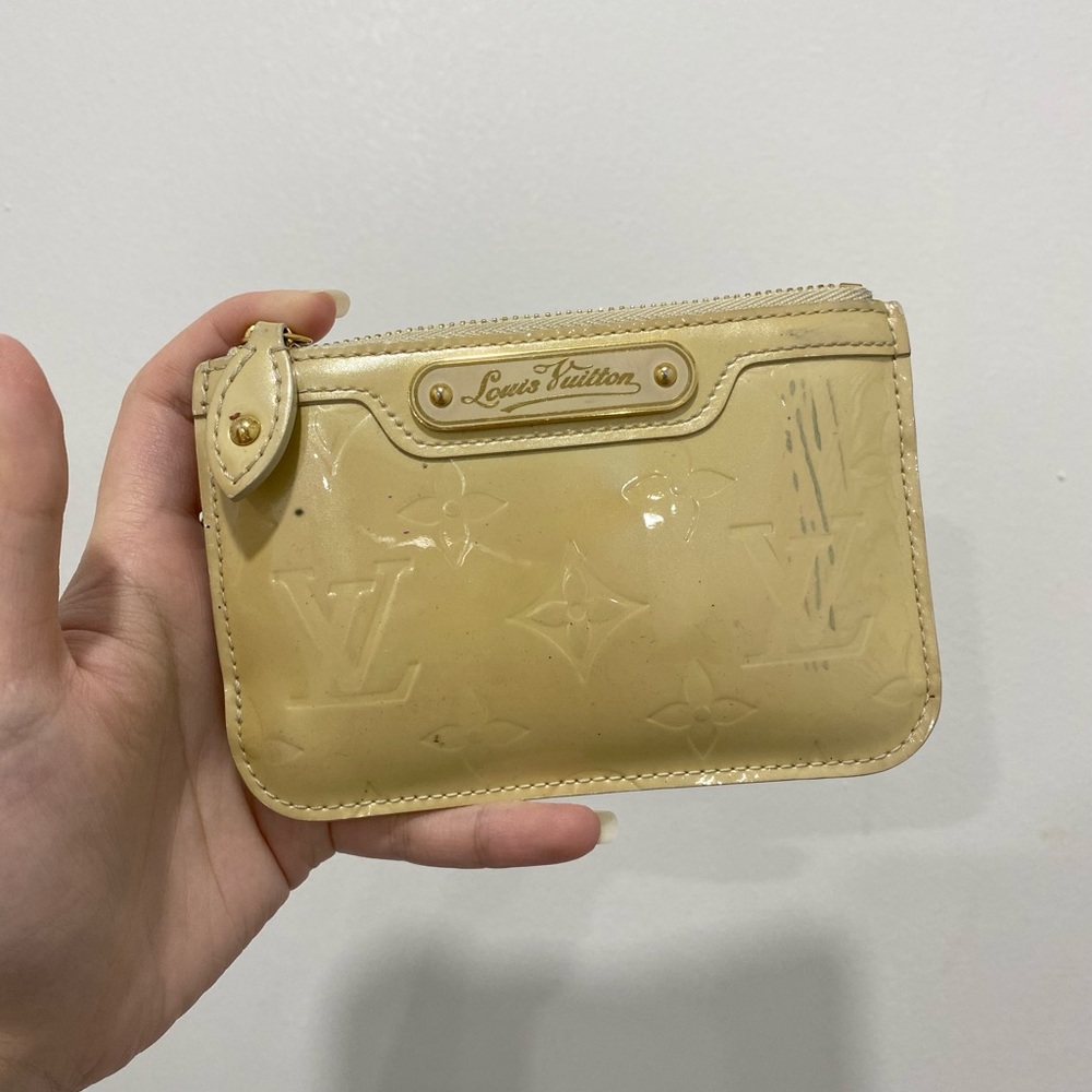 ❌SOLD❌Vernis Louis Vuitton Cardholder Wallet With Key Holder